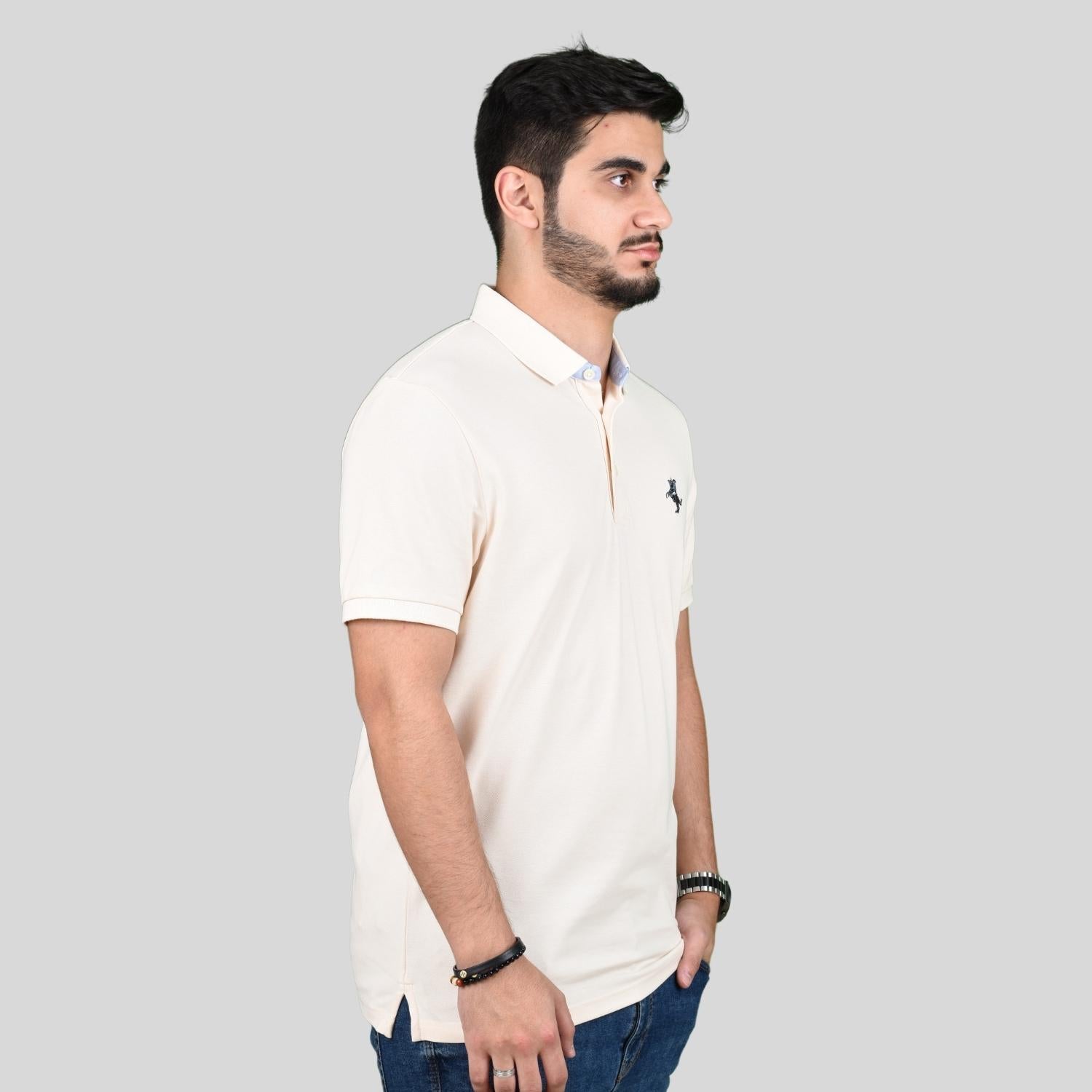Men's Small Napoleon Polo