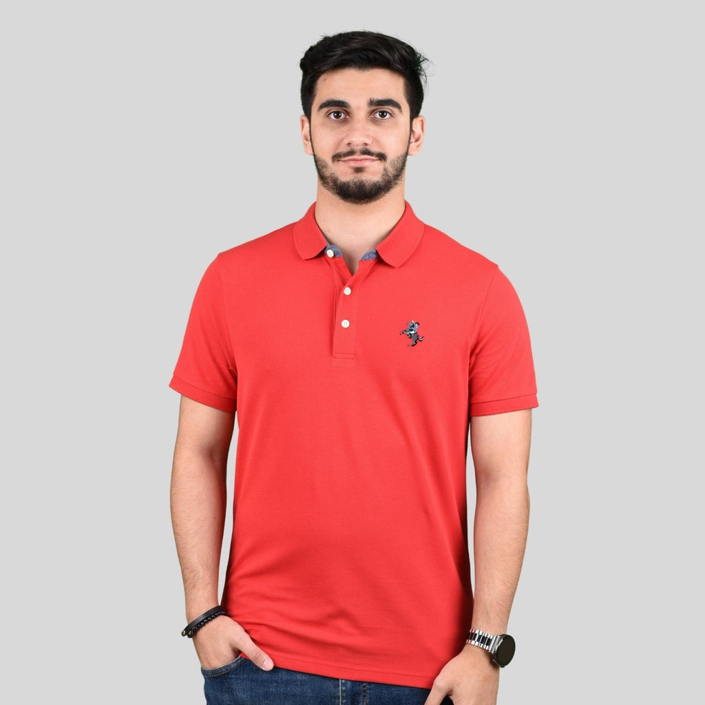 Men's Small Napoleon Polo