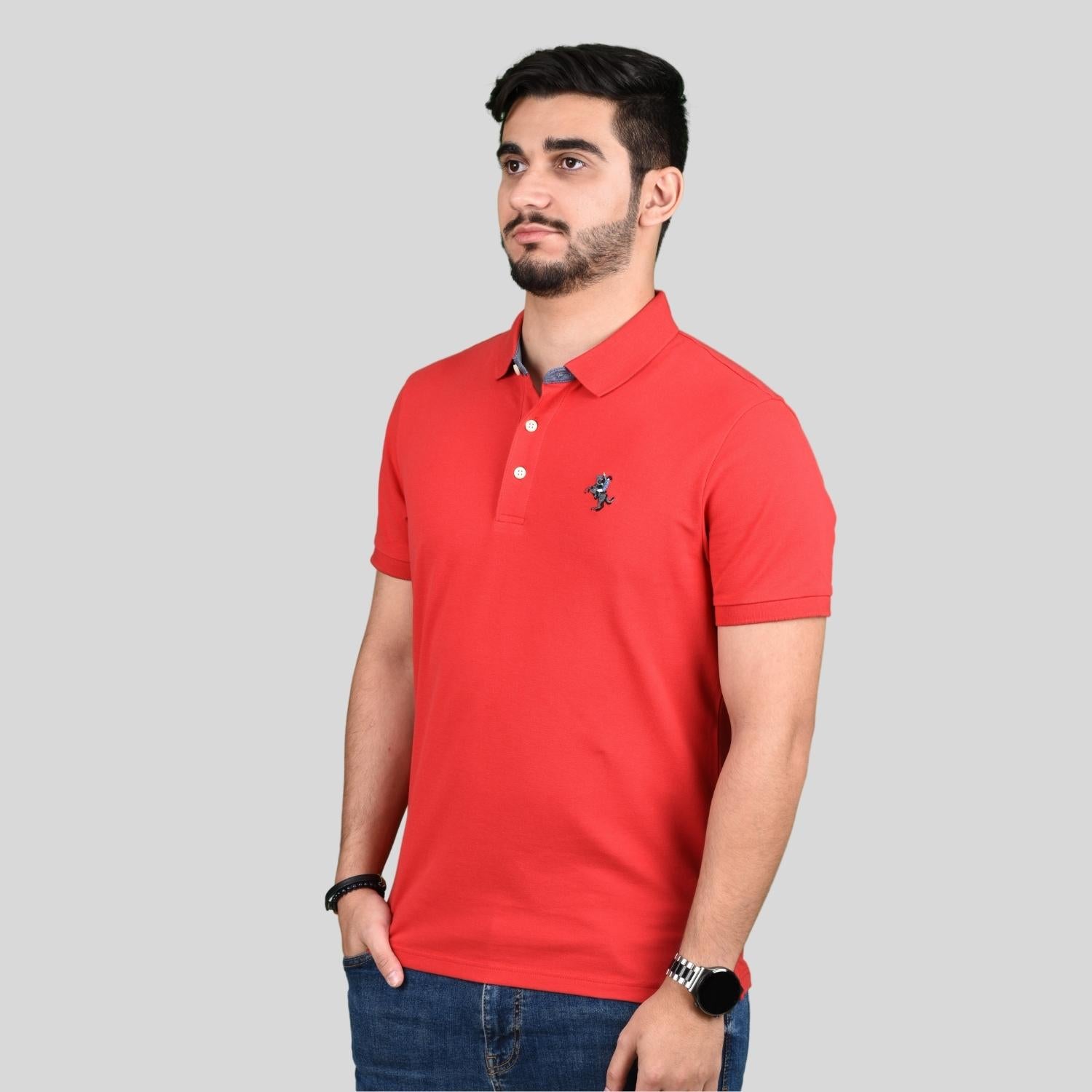 Men's Small Napoleon Polo