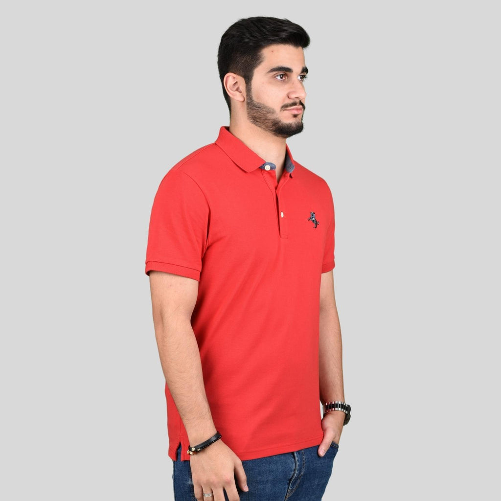 Men's Small Napoleon Polo