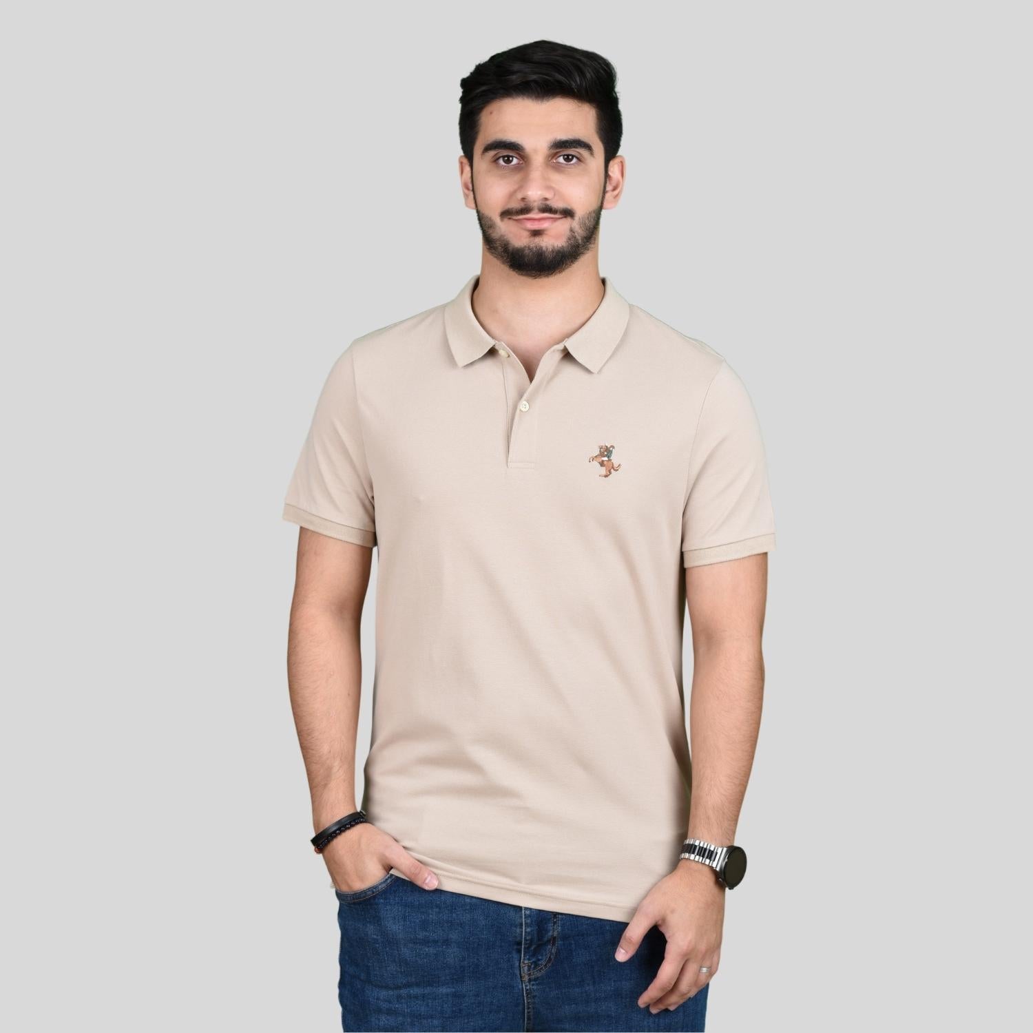 Men's Small Napoleon Polo