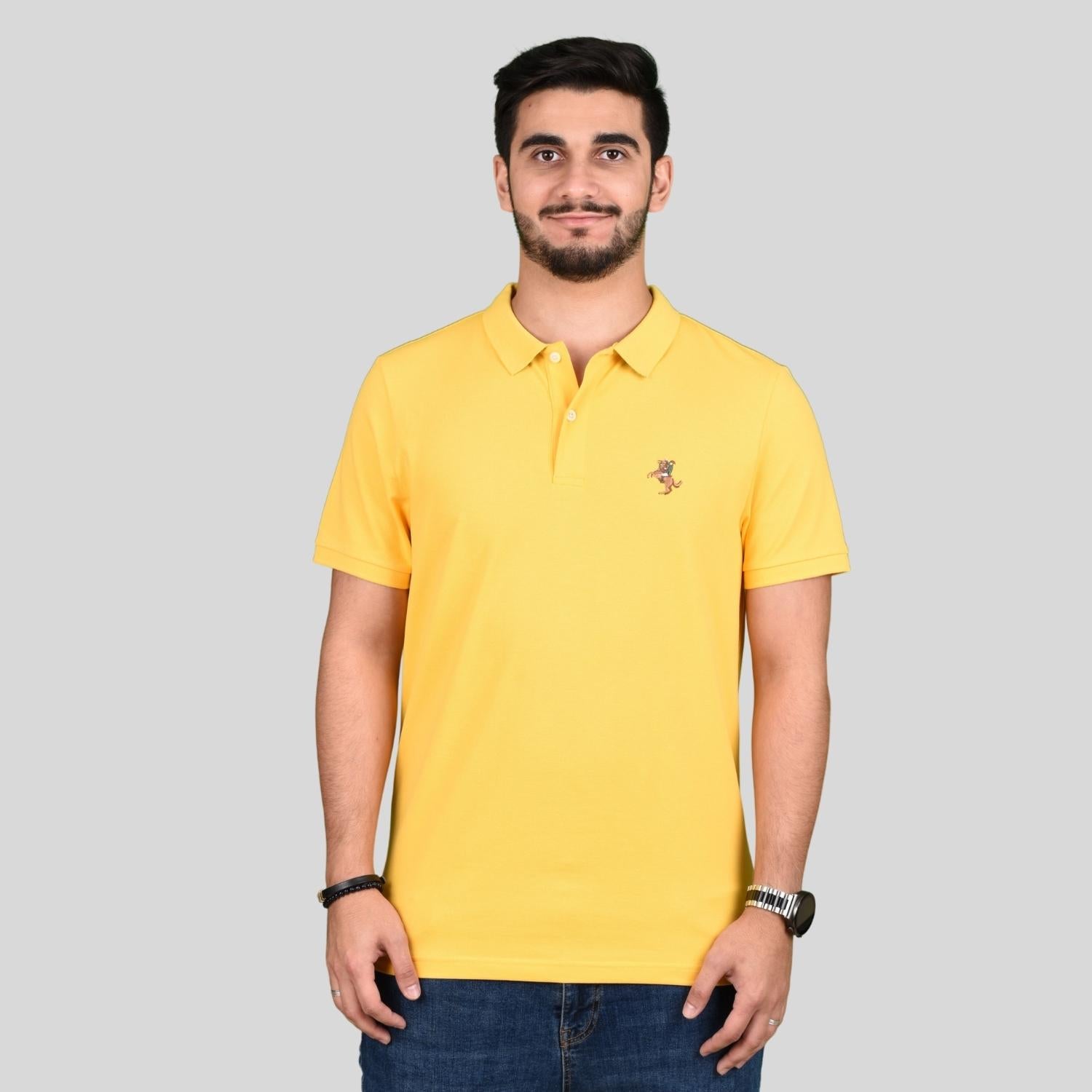 Men's Small Napoleon Polo