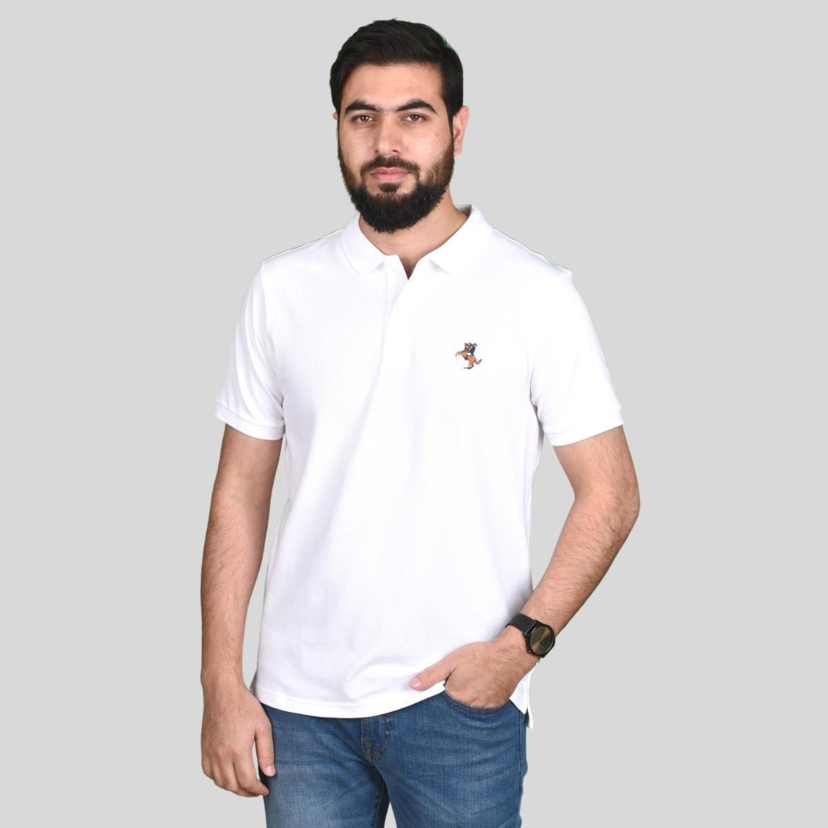 Men's Small Napoleon Polo