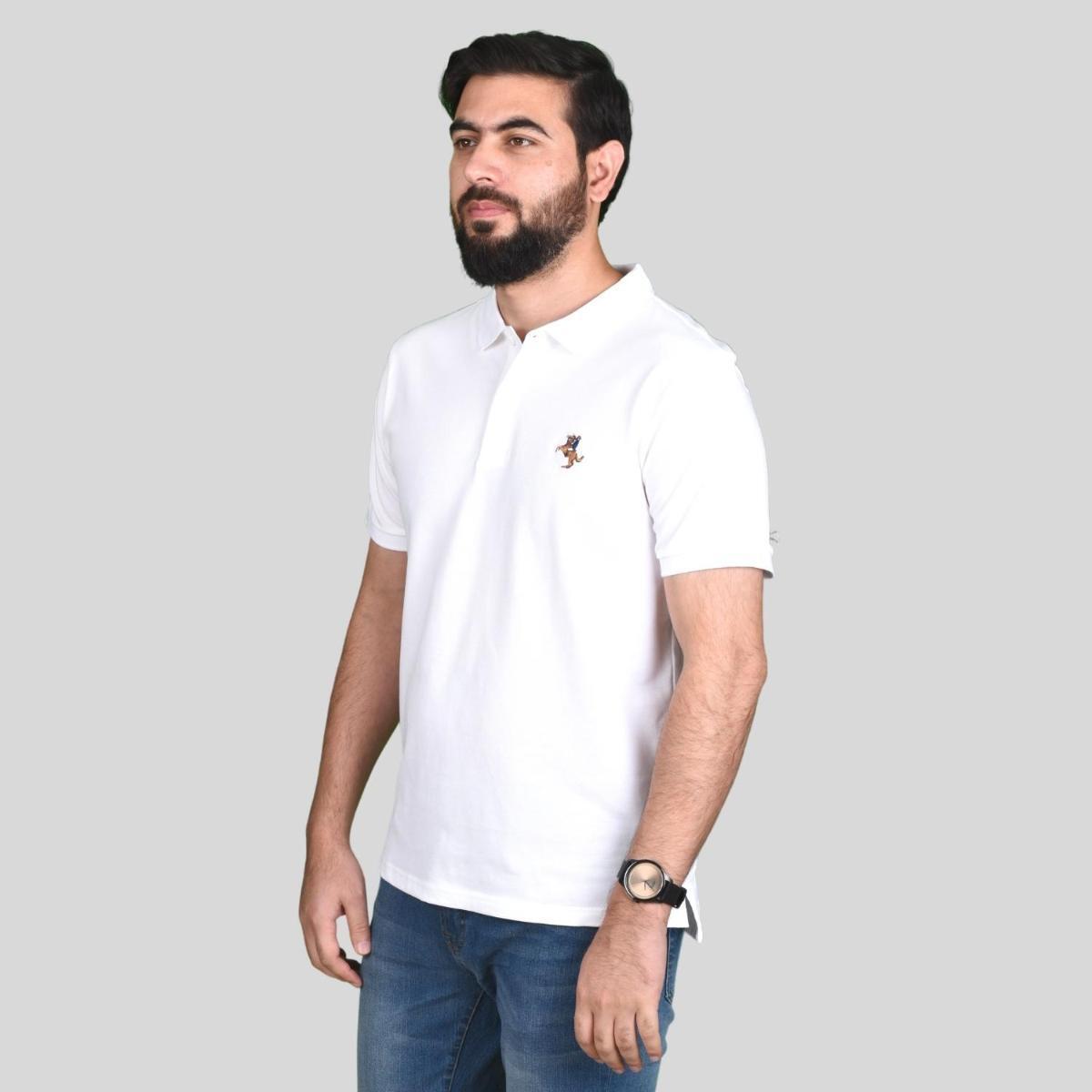 Men's Small Napoleon Polo