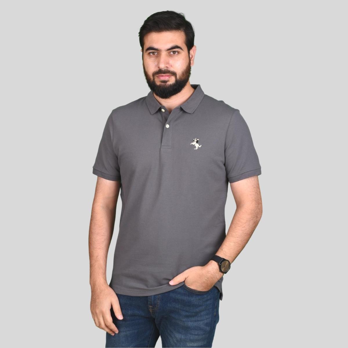 Men's Small Napoleon Polo