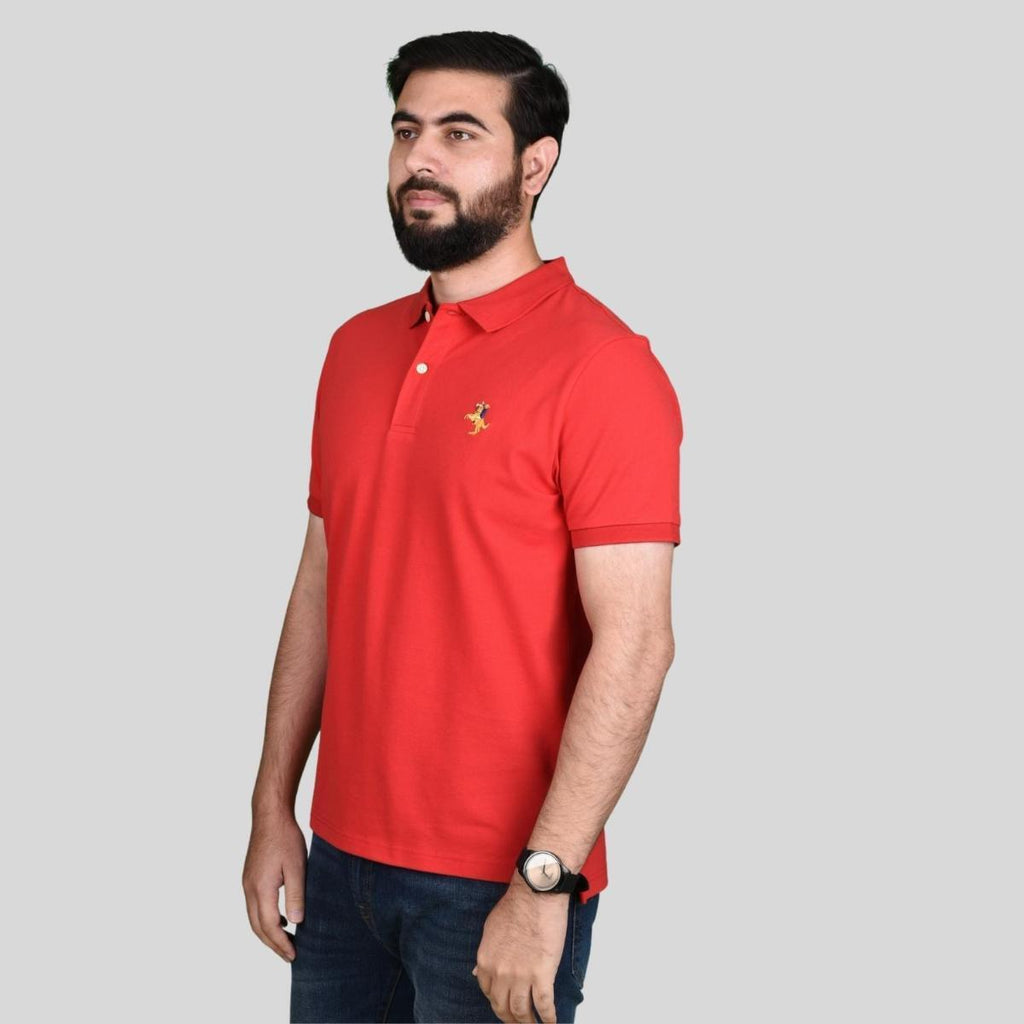 Men's Small Napoleon Polo