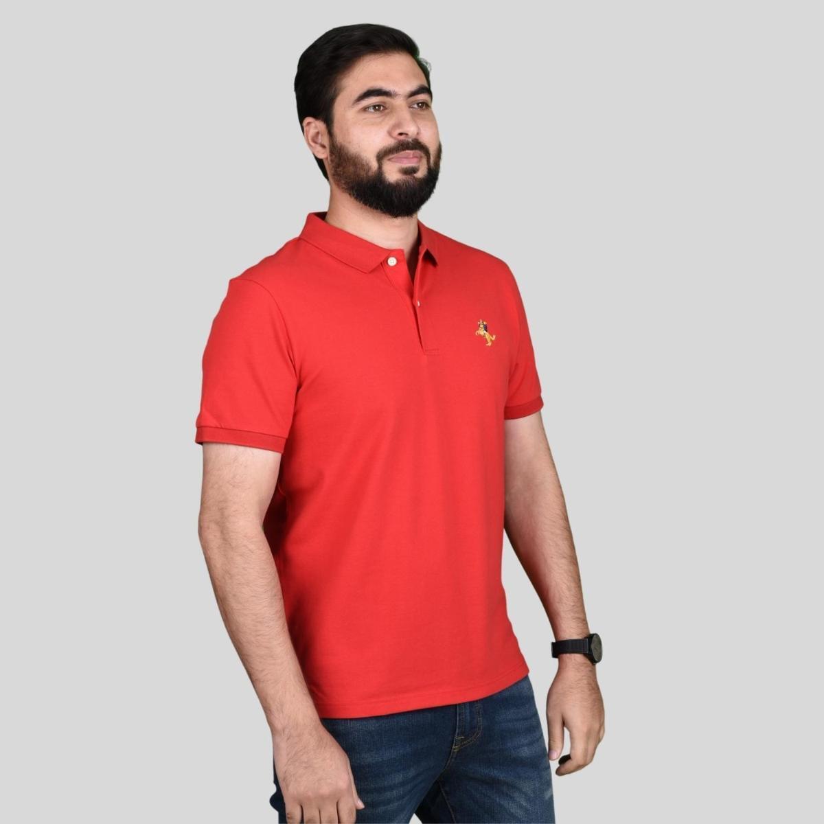Men's Small Napoleon Polo