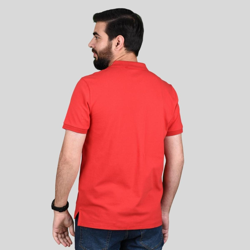 Men's Small Napoleon Polo