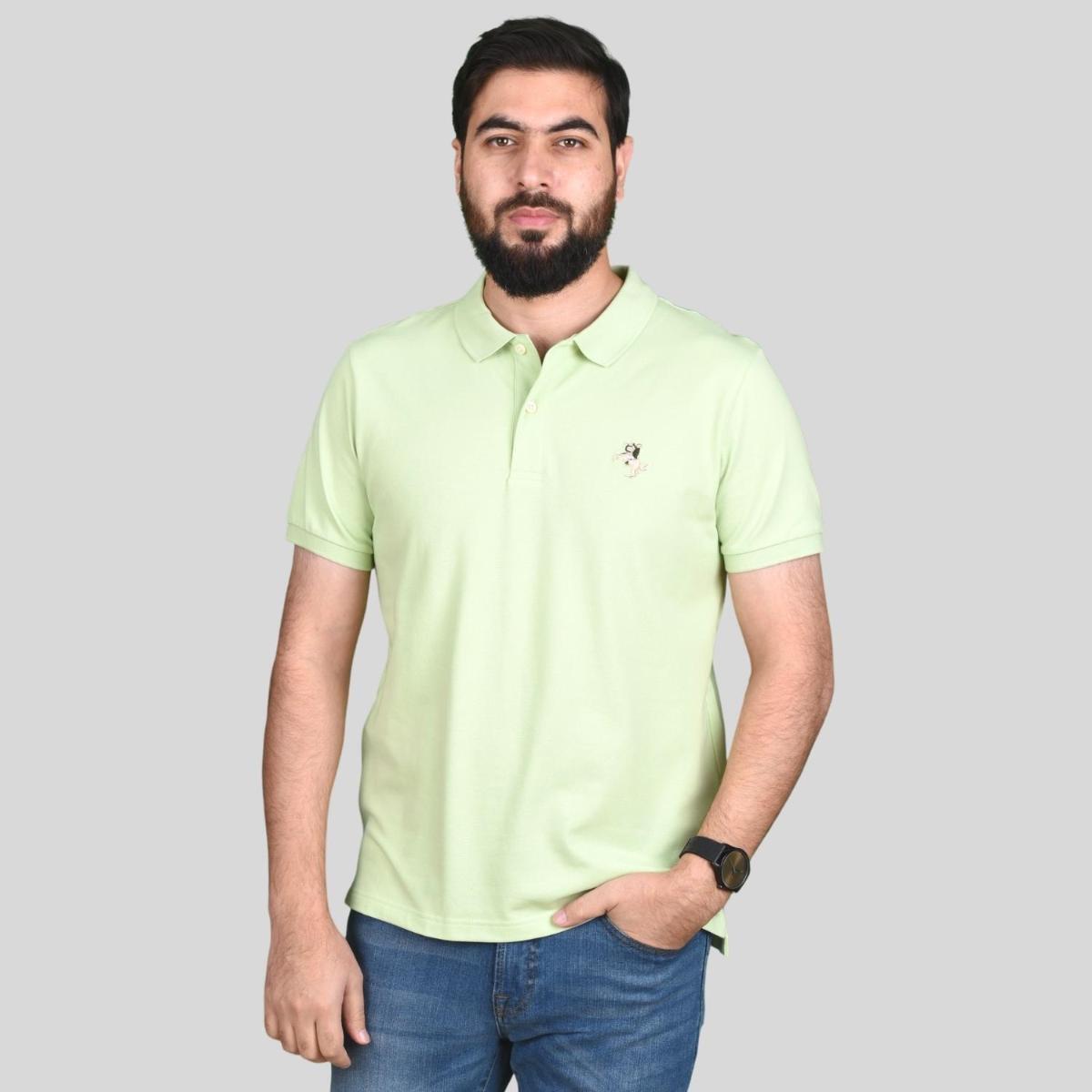 Men's Small Napoleon Polo
