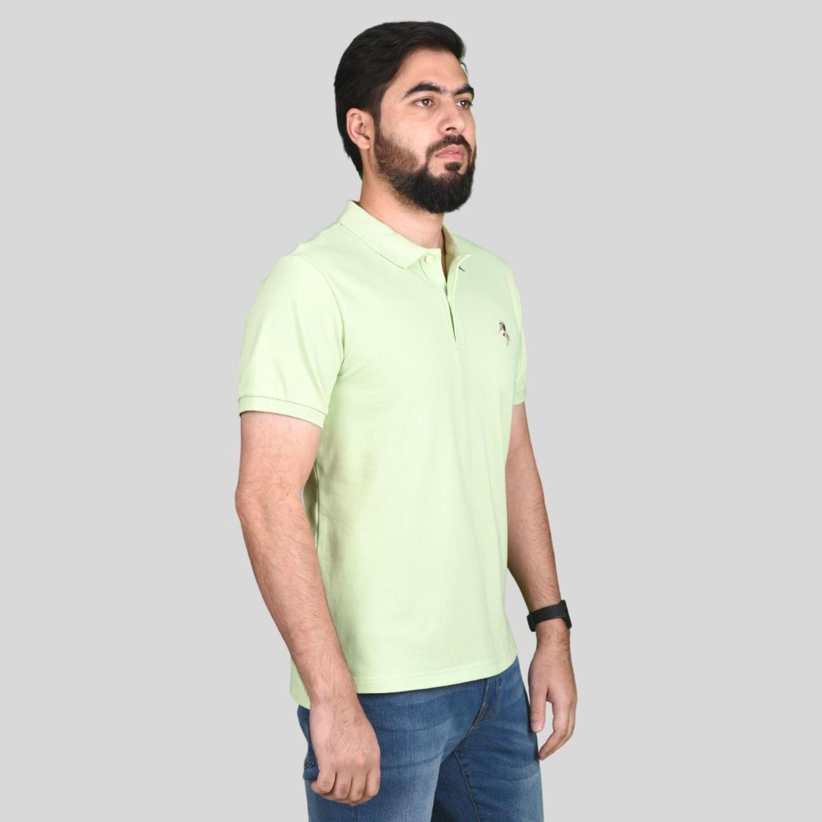 Men's Small Napoleon Polo