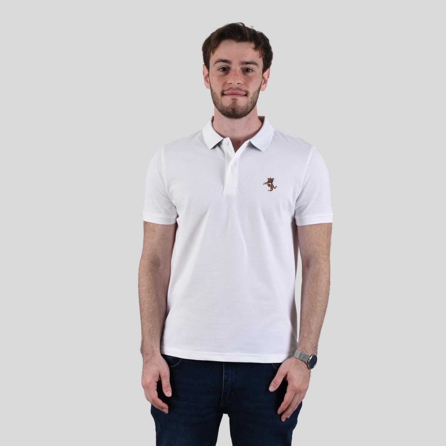 Men's Small Napoleon Polo