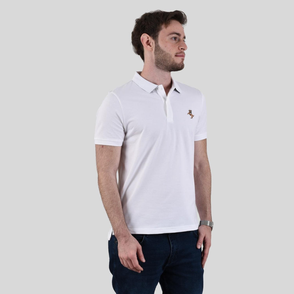 Men's Small Napoleon Polo