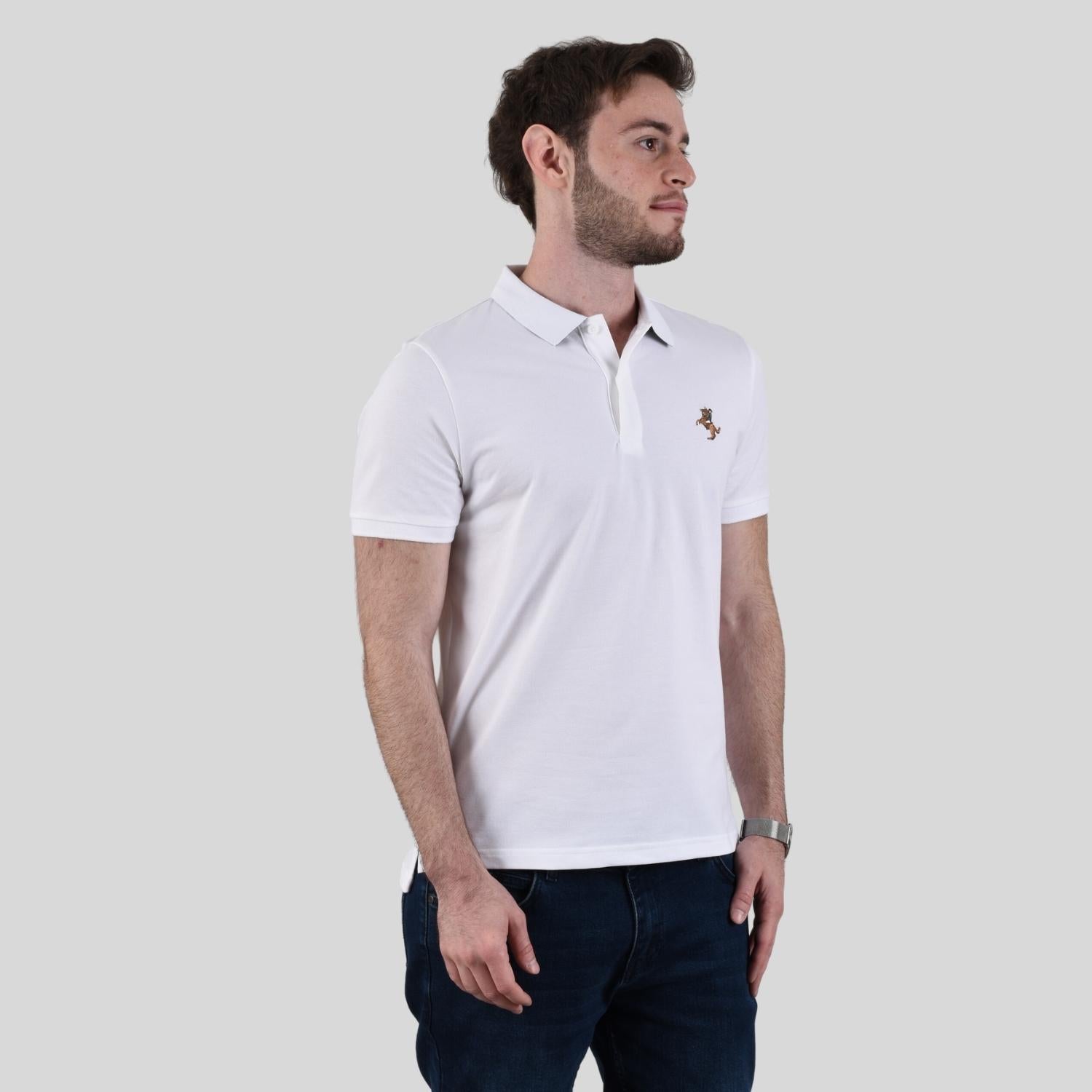 Men's Small Napoleon Polo