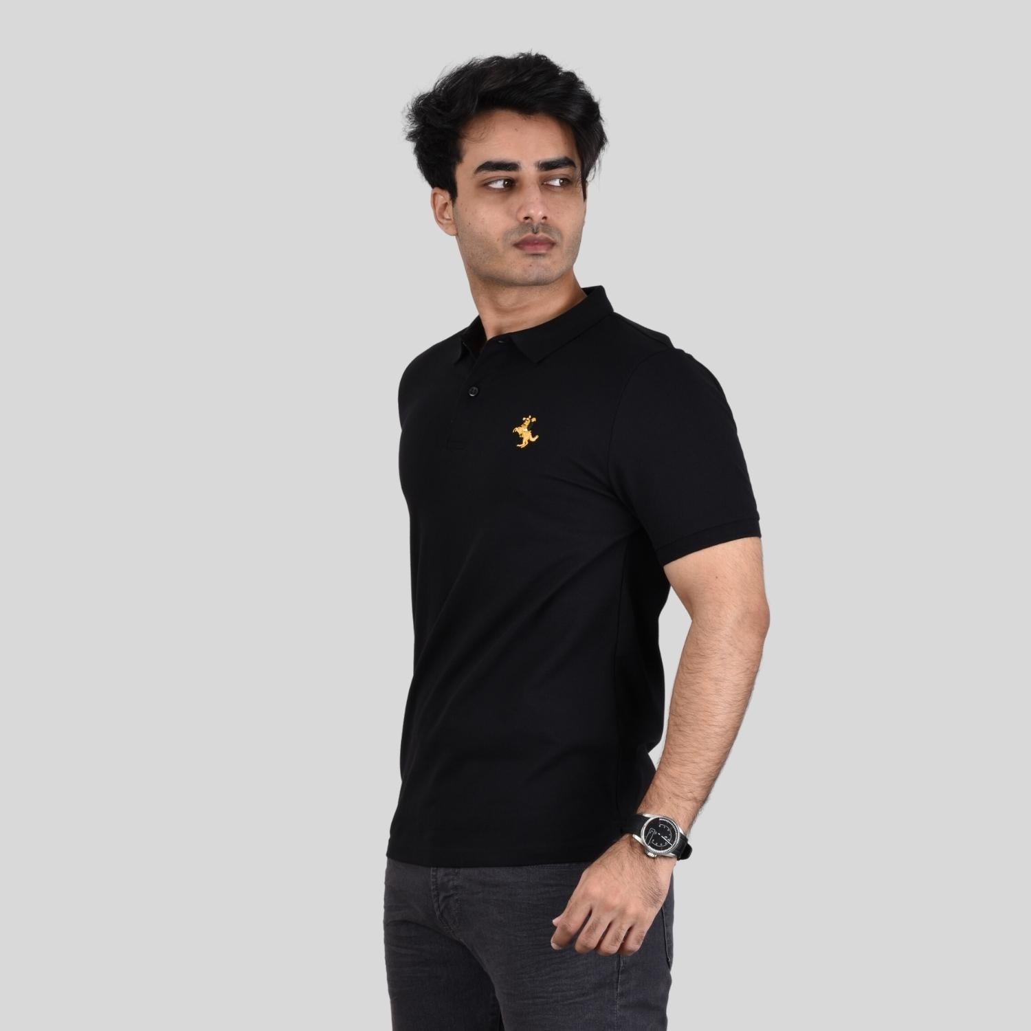 Men's Small Napoleon Polo