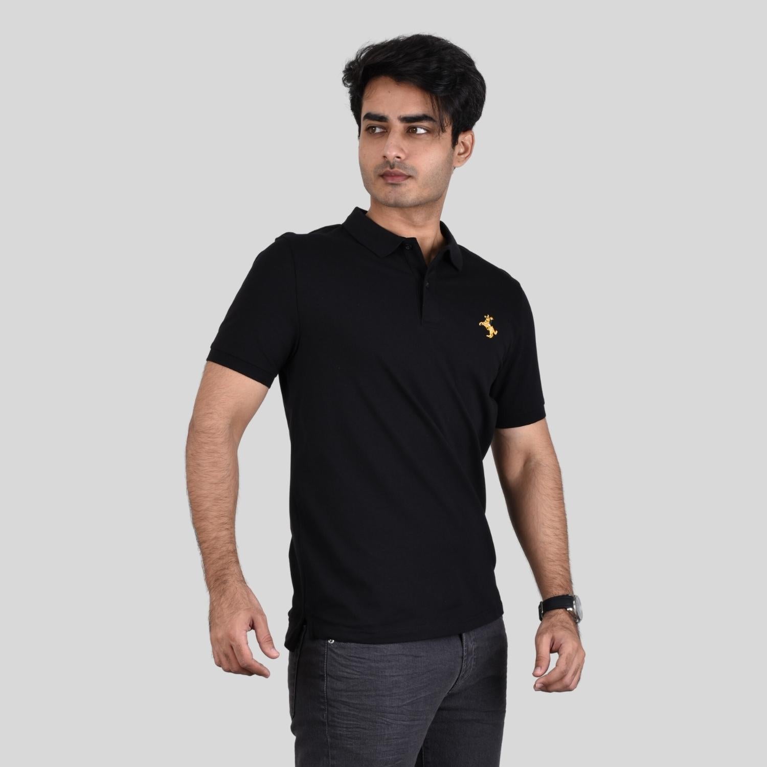 Men's Small Napoleon Polo