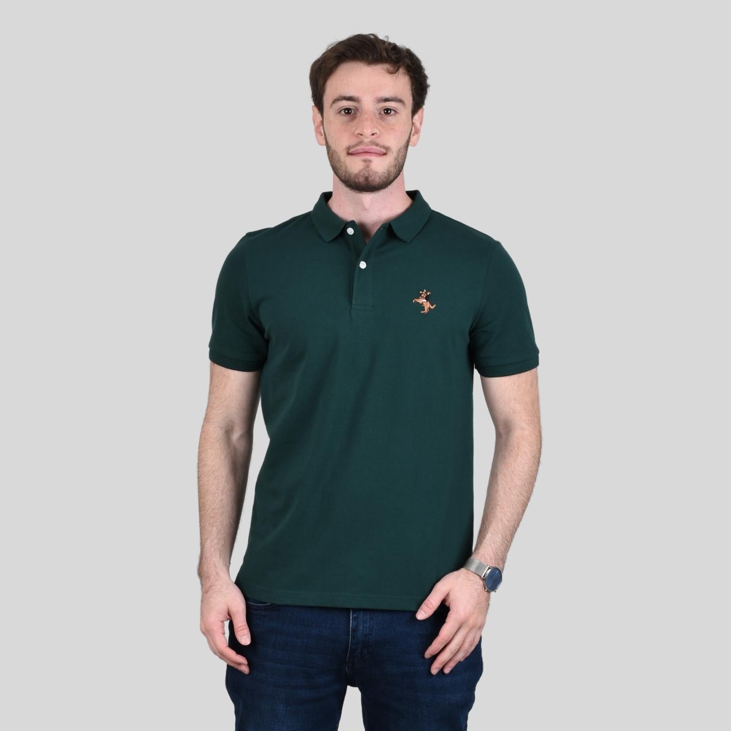 Men's Small Napoleon Polo