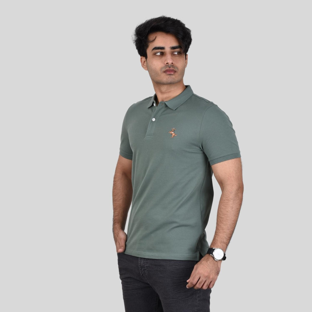 Men's Small Napoleon Polo