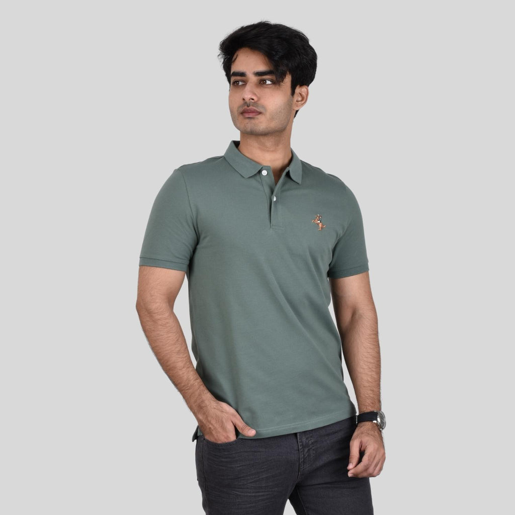 Men's Small Napoleon Polo