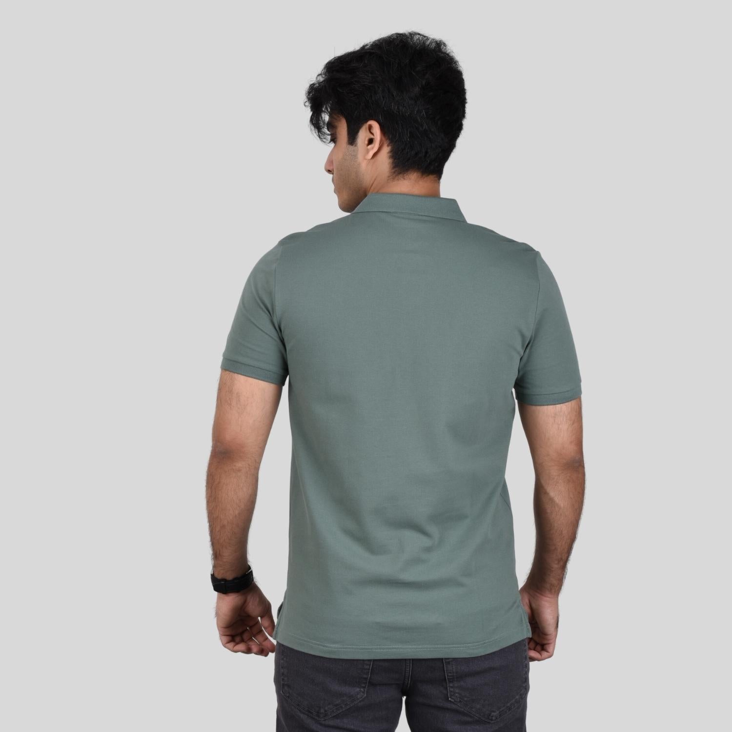 Men's Small Napoleon Polo