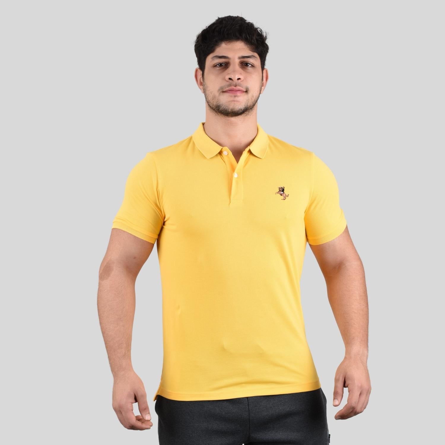 Men's Small Napoleon Polo