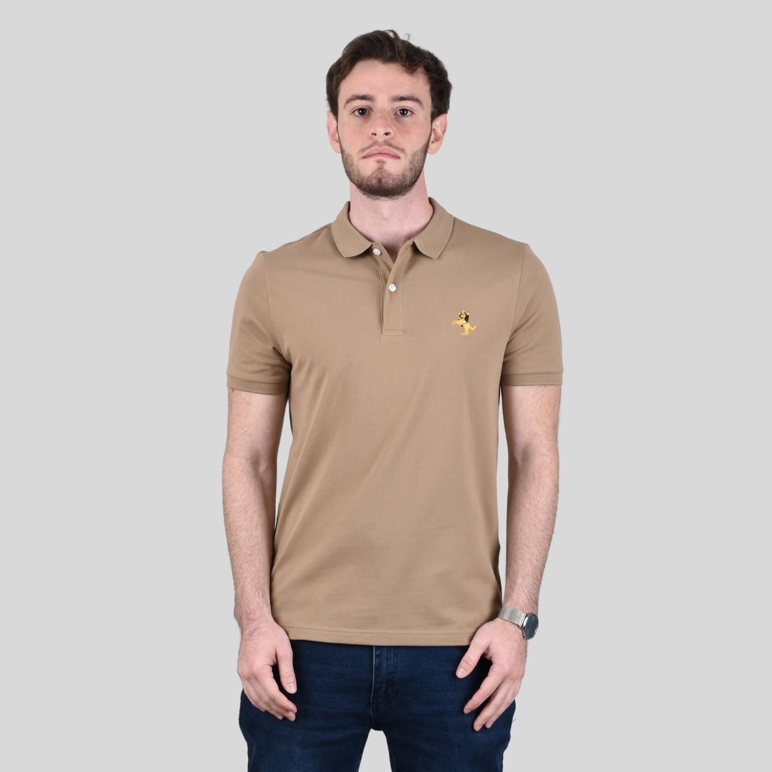 Men's Small Napoleon Polo