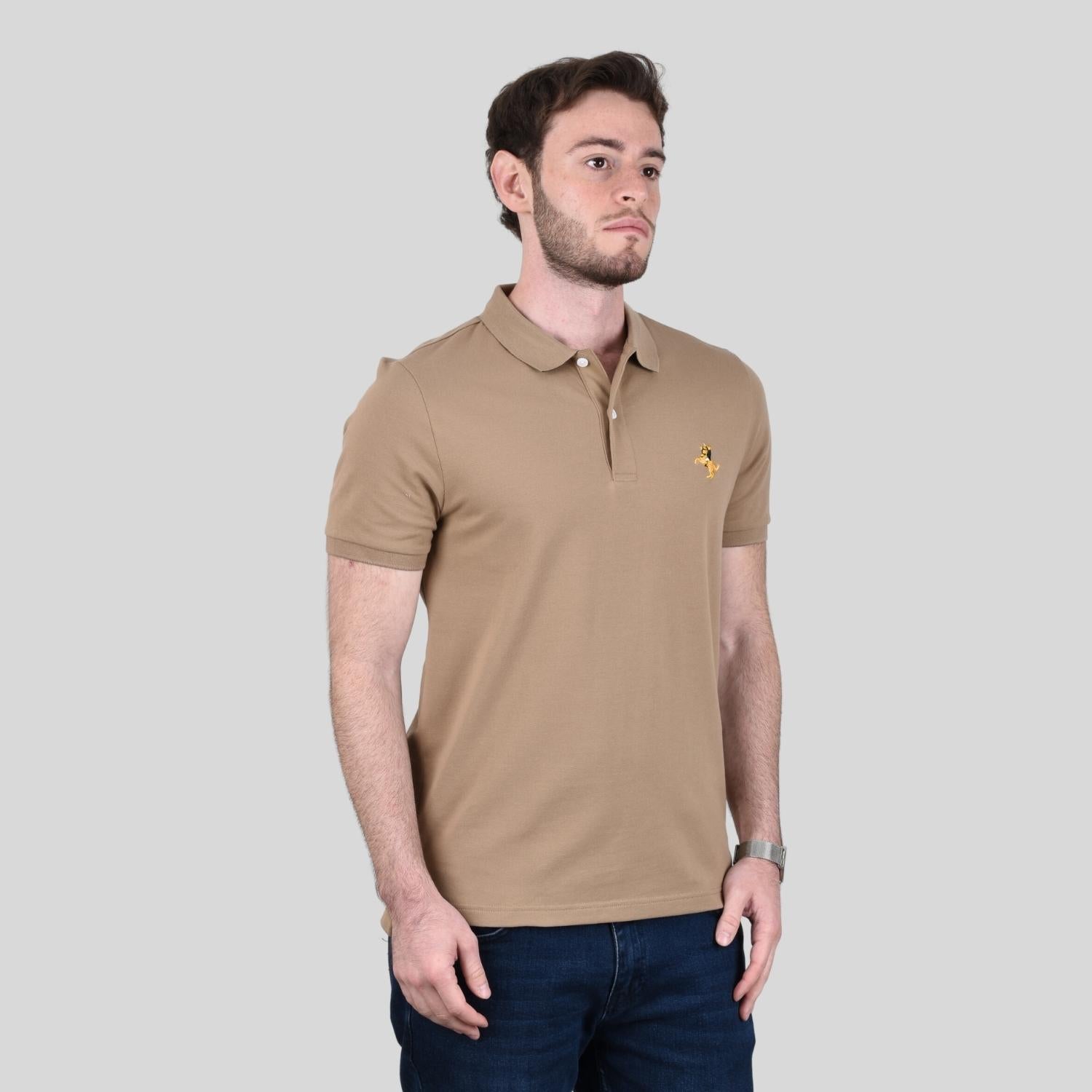 Men's Small Napoleon Polo