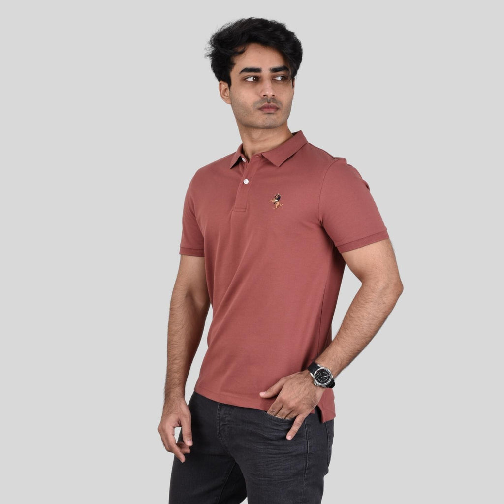 Men's Small Napoleon Polo