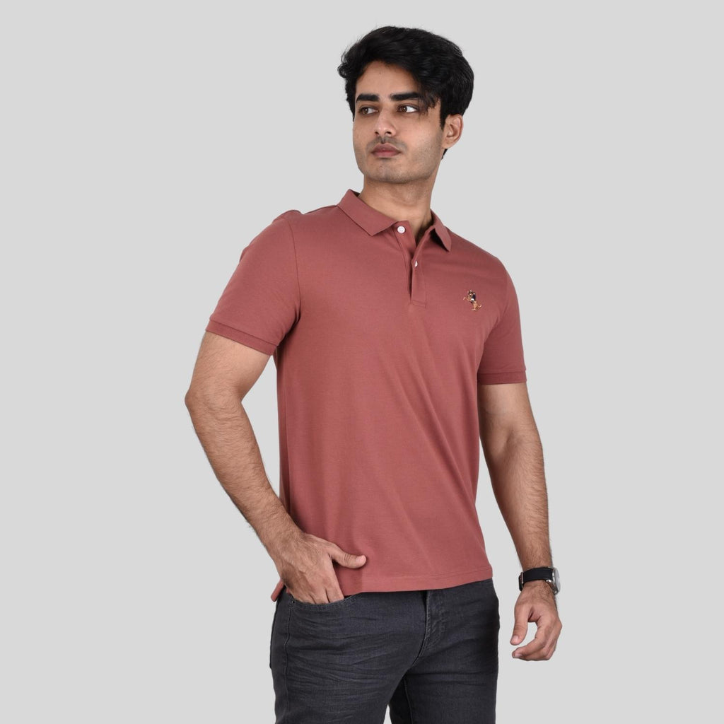 Men's Small Napoleon Polo