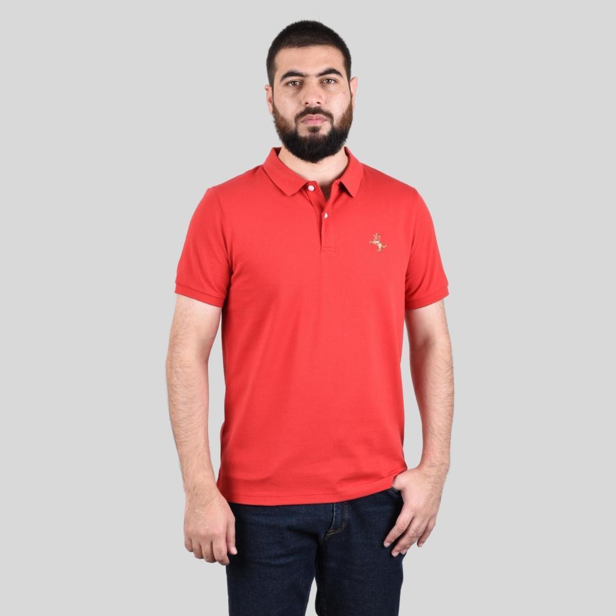 Men's Small Napoleon Polo