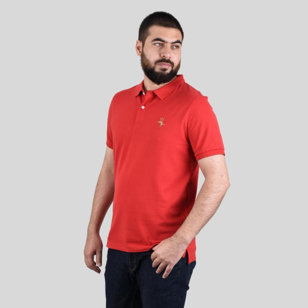 Men's Small Napoleon Polo