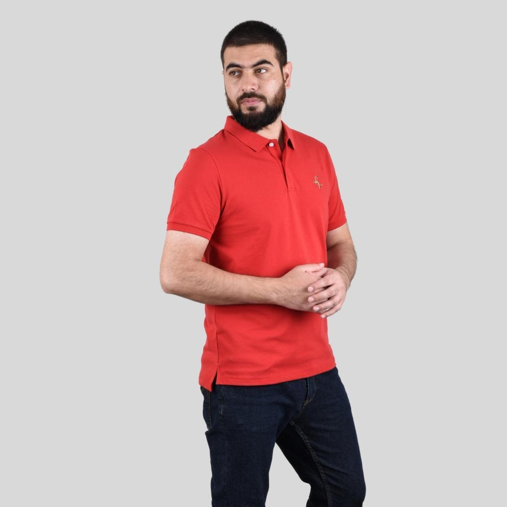 Men's Small Napoleon Polo