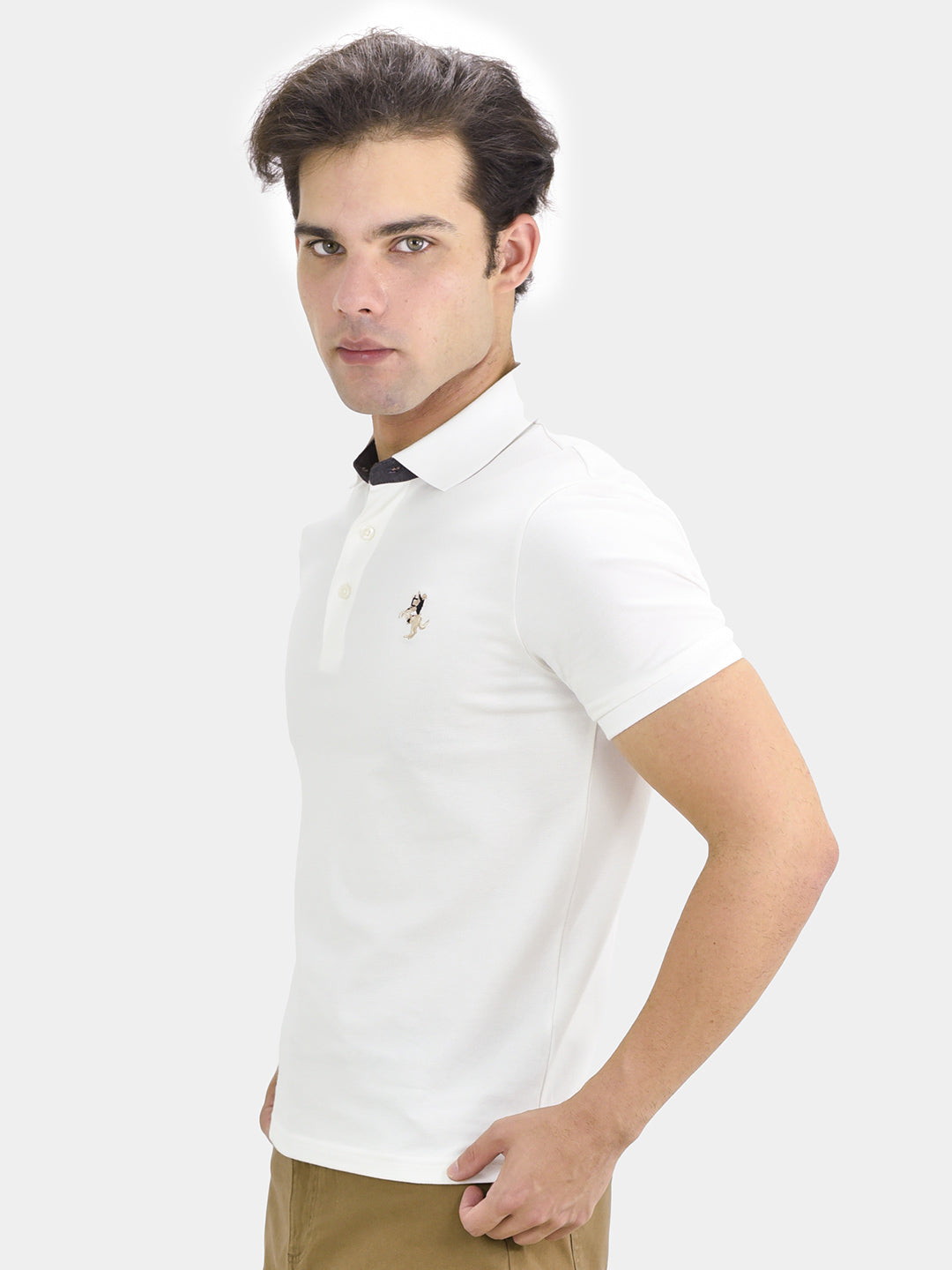Men's Small Napoleon Polo