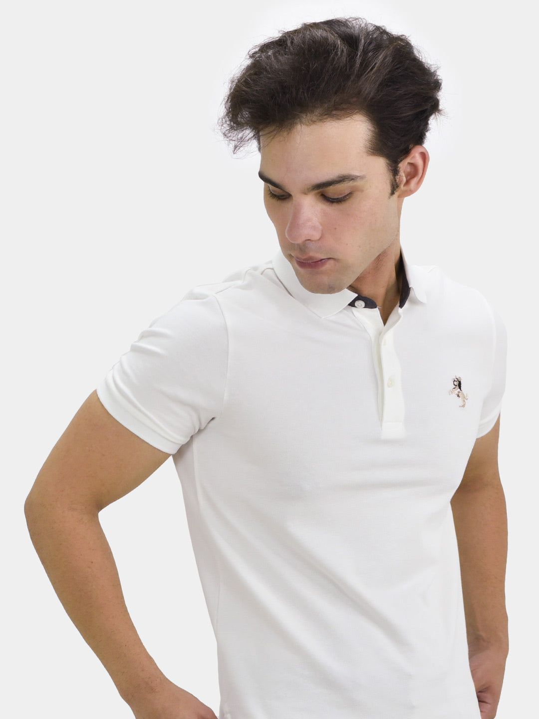 Men's Small Napoleon Polo