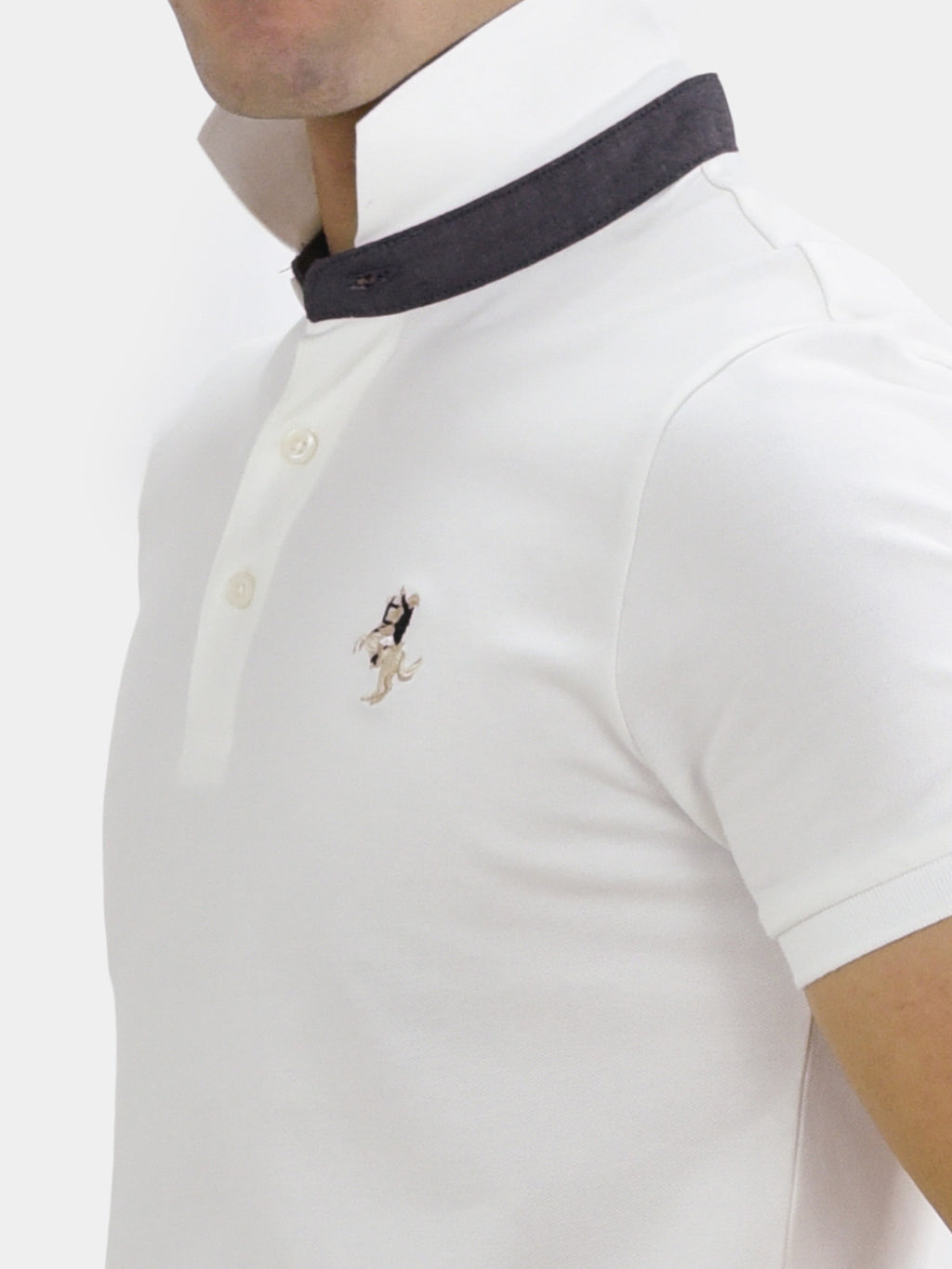 Men's Small Napoleon Polo