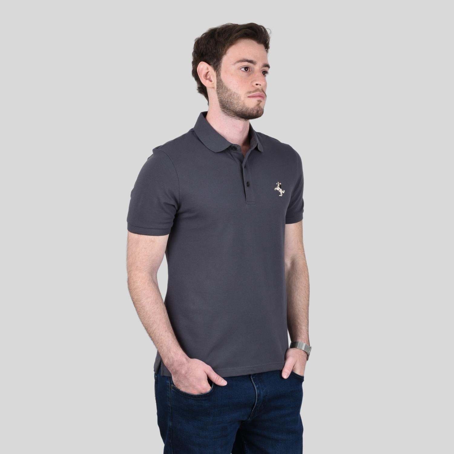 Men's Small Napoleon Polo