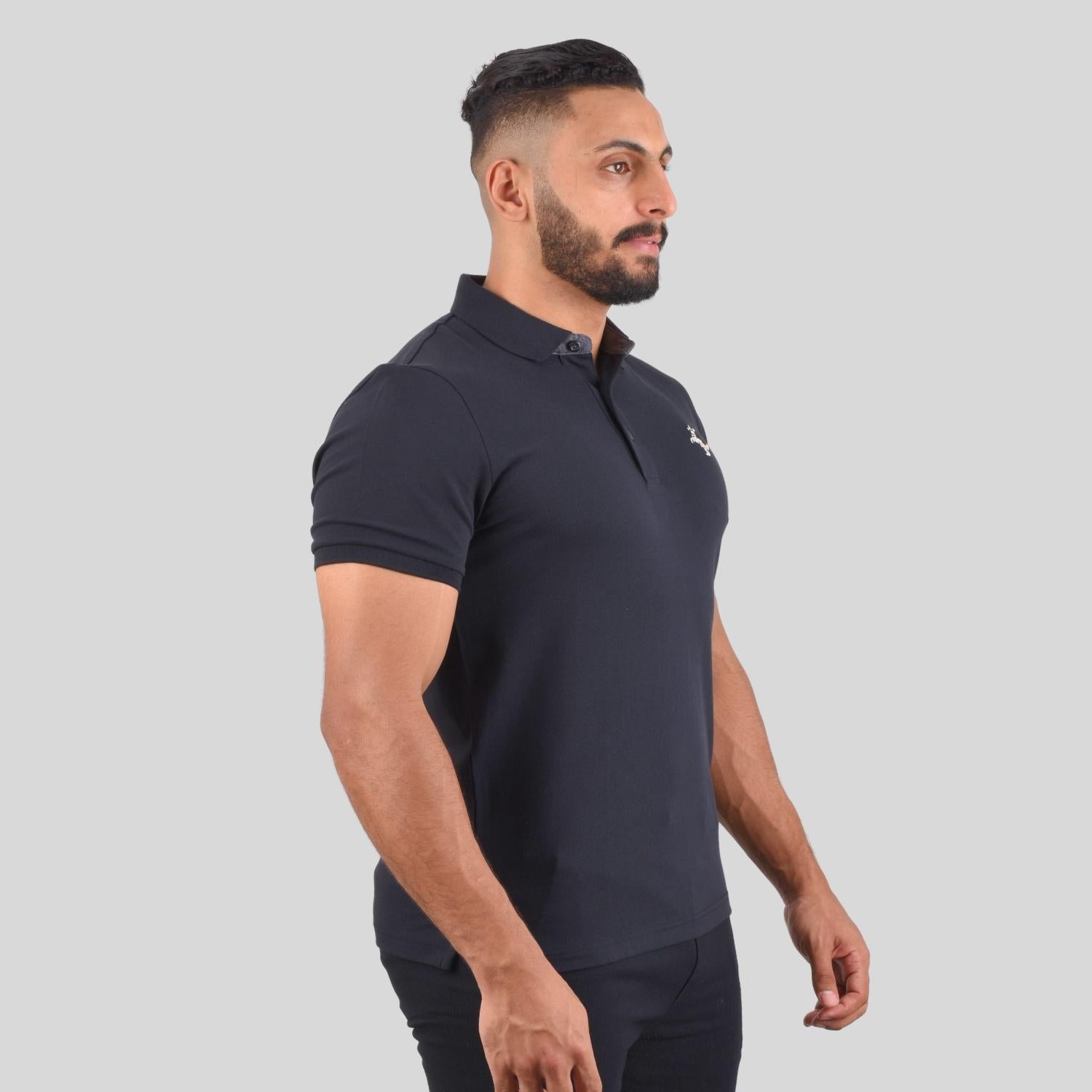 Men's Small Napoleon Polo