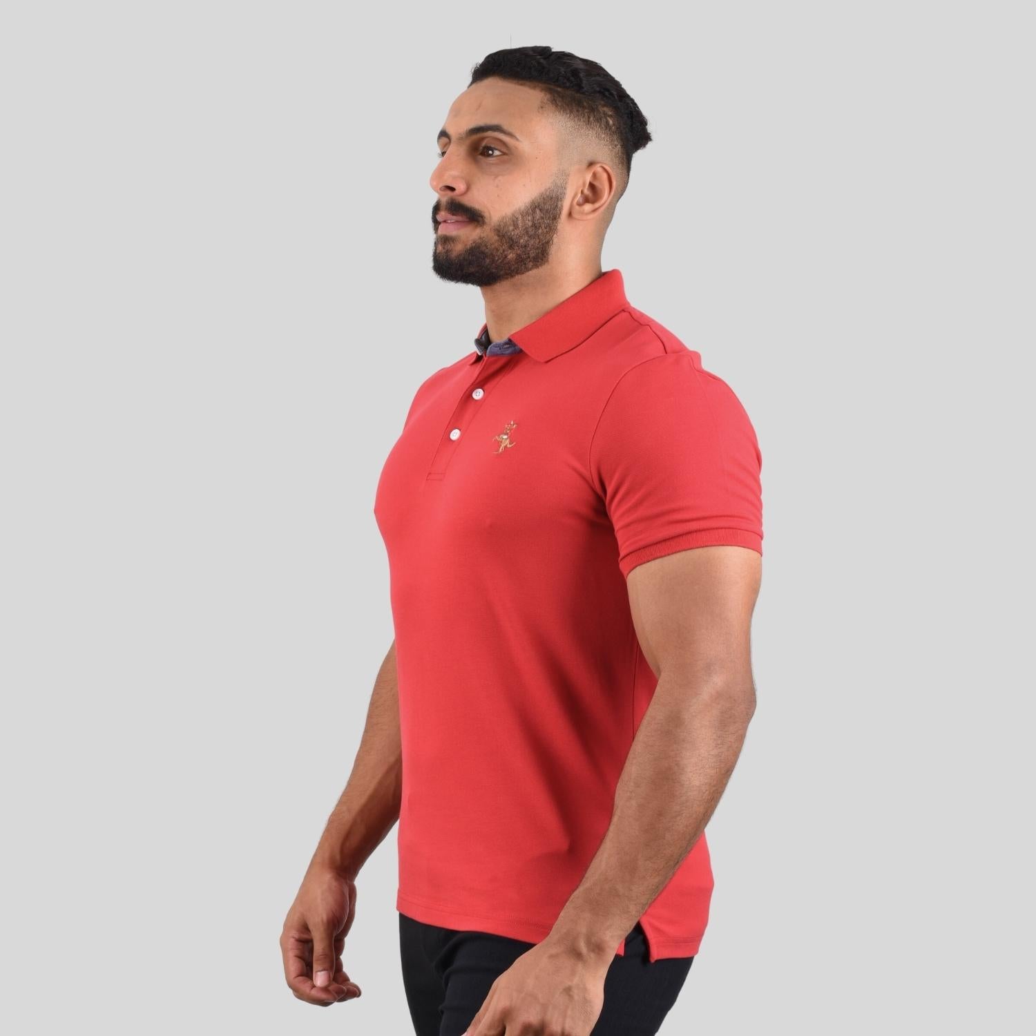 Men's Small Napoleon Polo