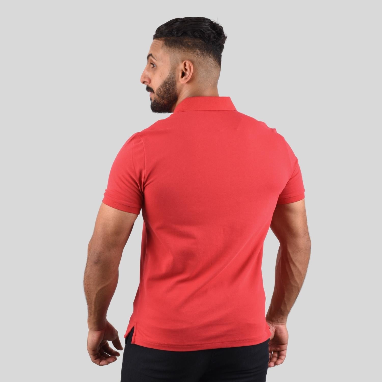 Men's Small Napoleon Polo