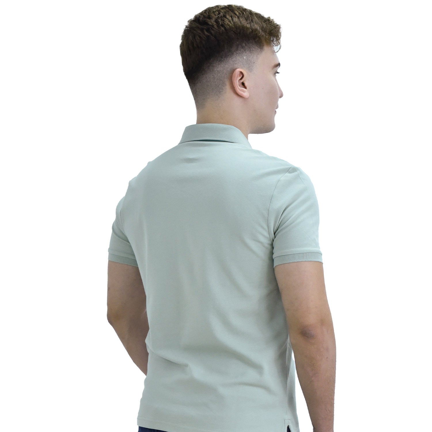 Men's Small Napoleon Polo