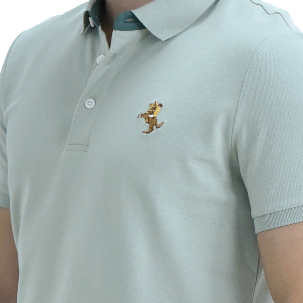 Men's Small Napoleon Polo