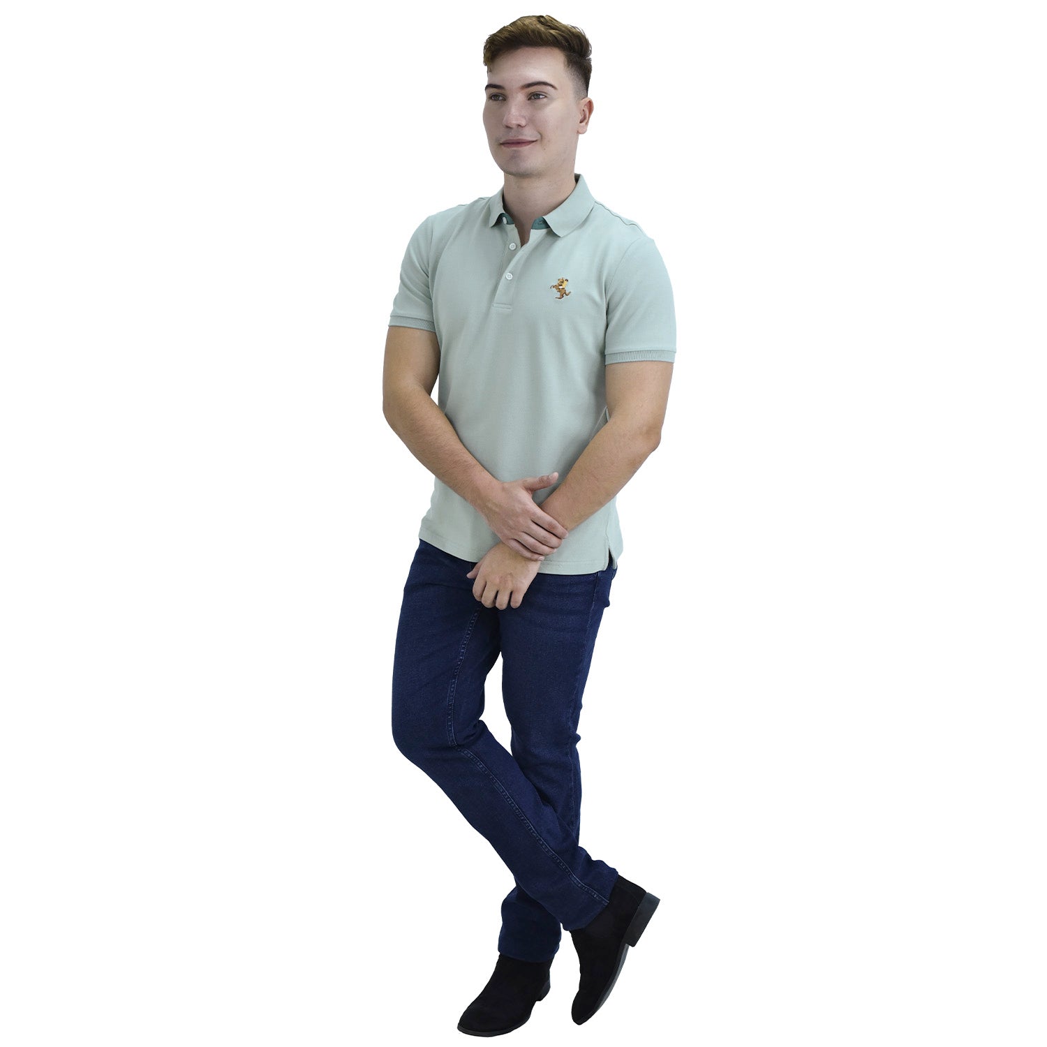 Men's Small Napoleon Polo