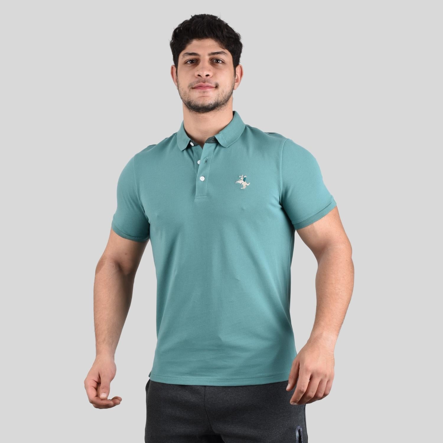 Men's Small Napoleon Polo