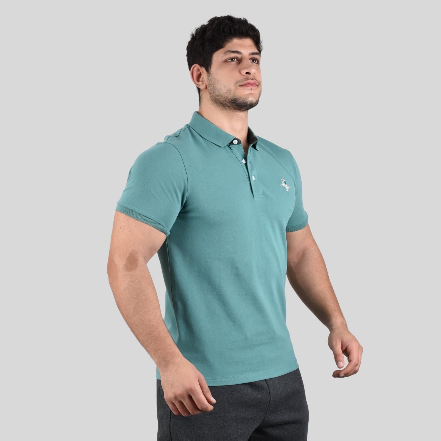 Men's Small Napoleon Polo