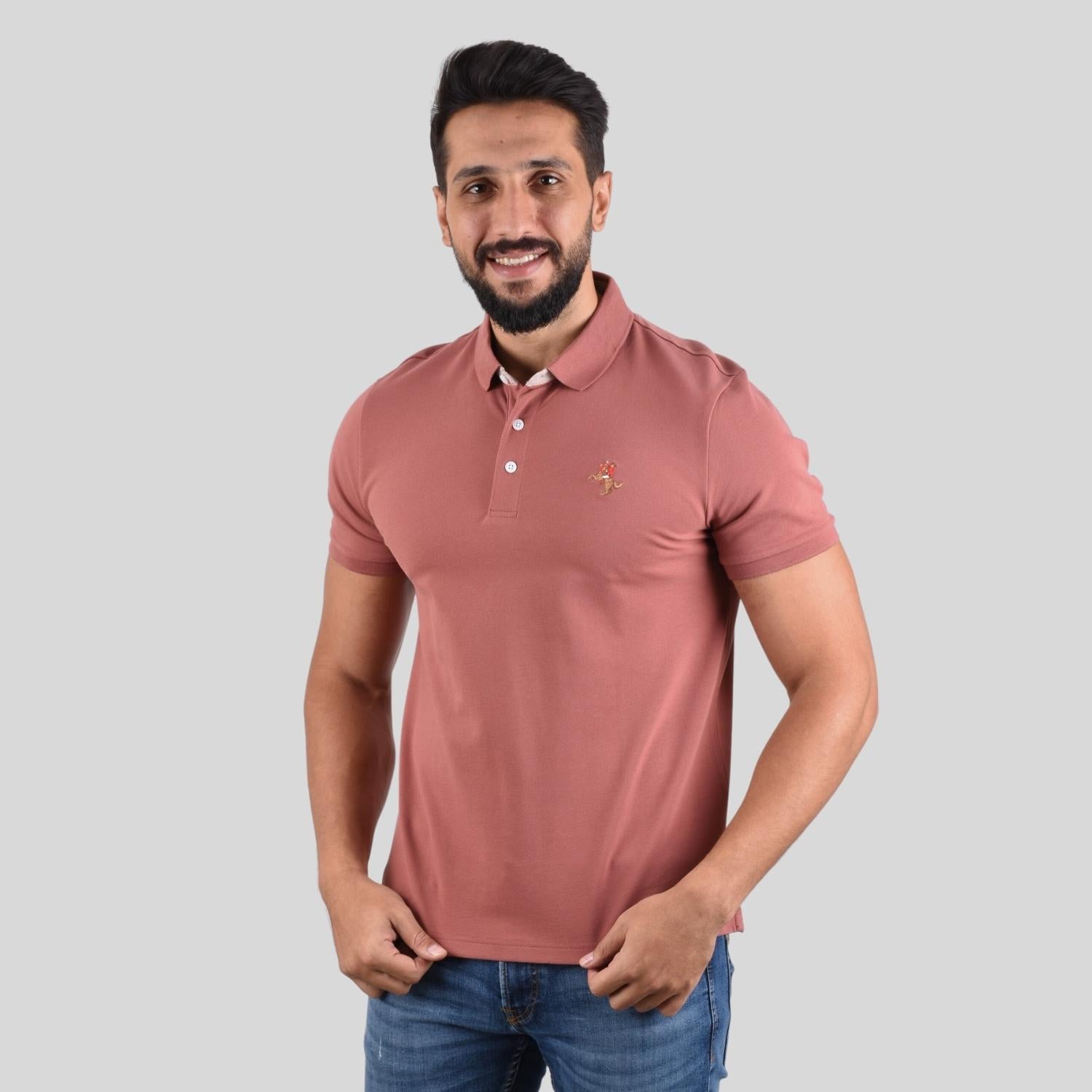 Men's Small Napoleon Polo
