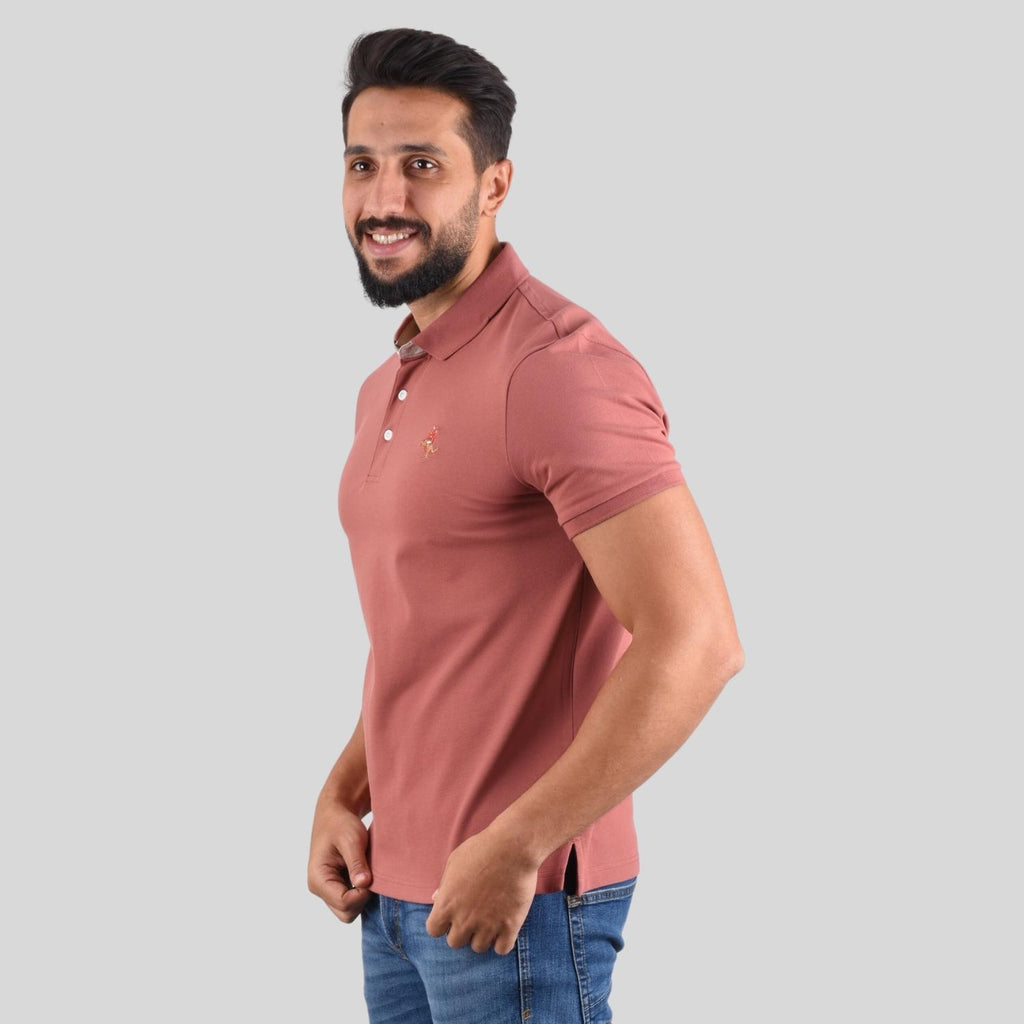 Men's Small Napoleon Polo