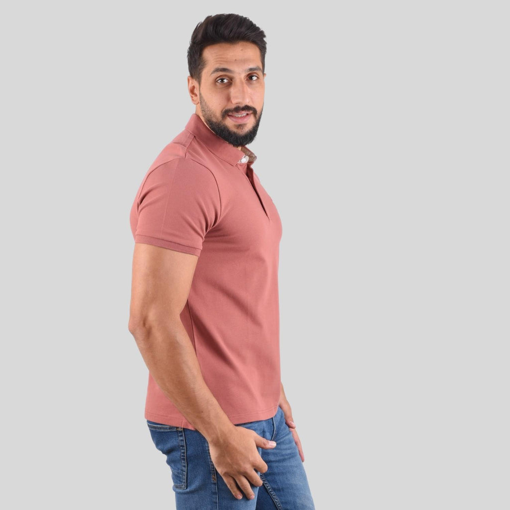 Men's Small Napoleon Polo