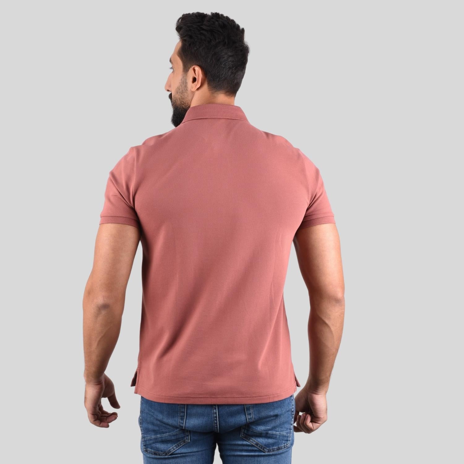 Men's Small Napoleon Polo