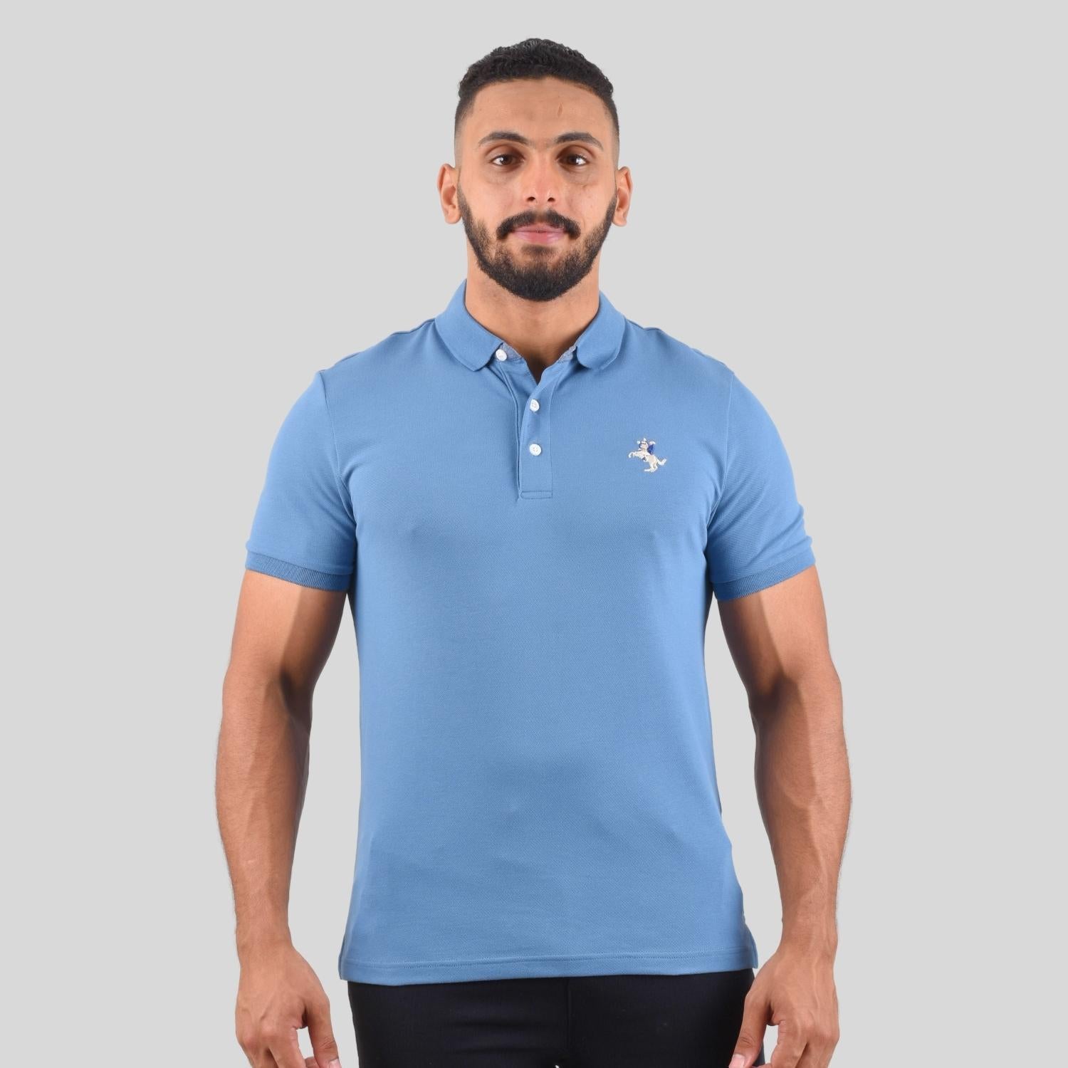 Men's Small Napoleon Polo