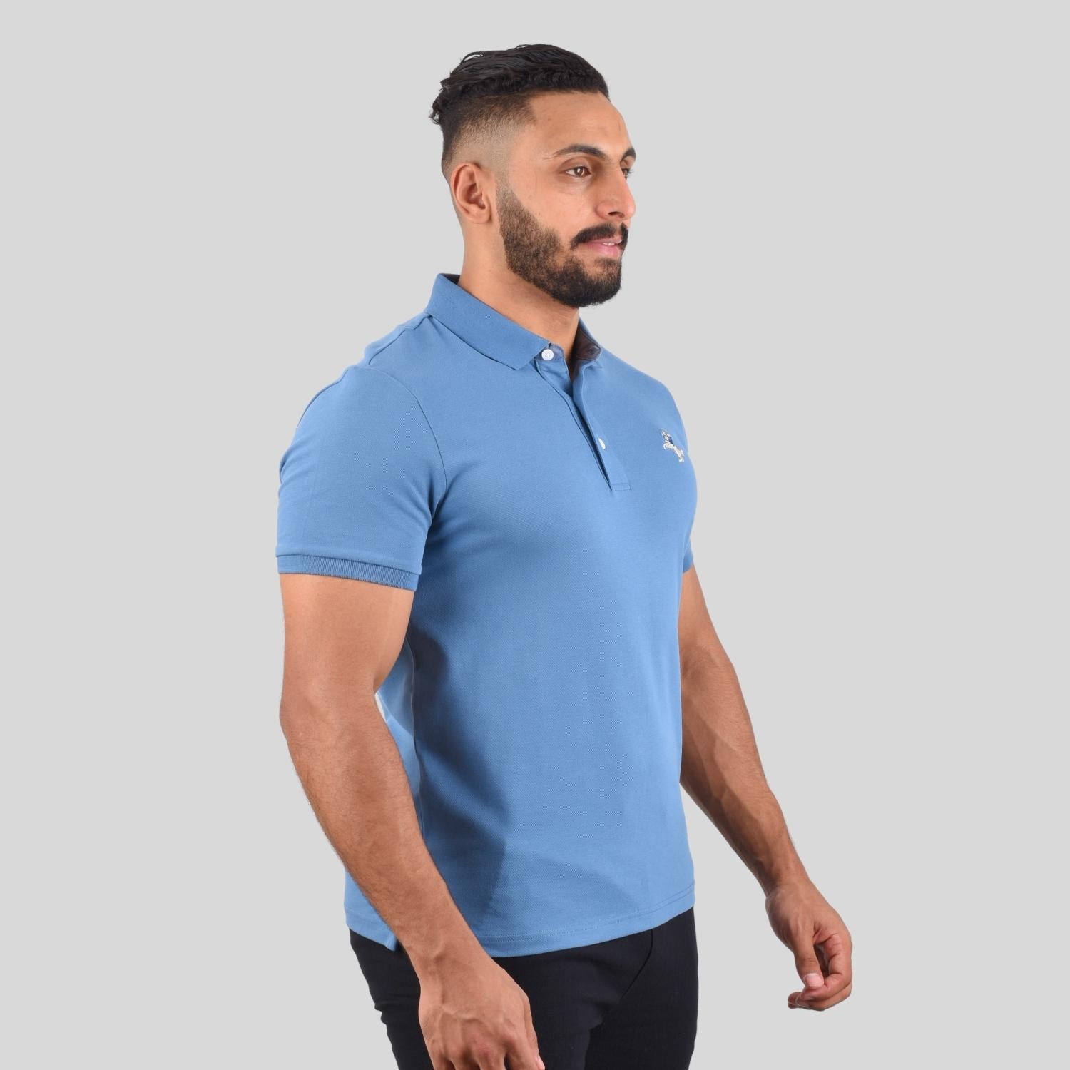 Men's Small Napoleon Polo