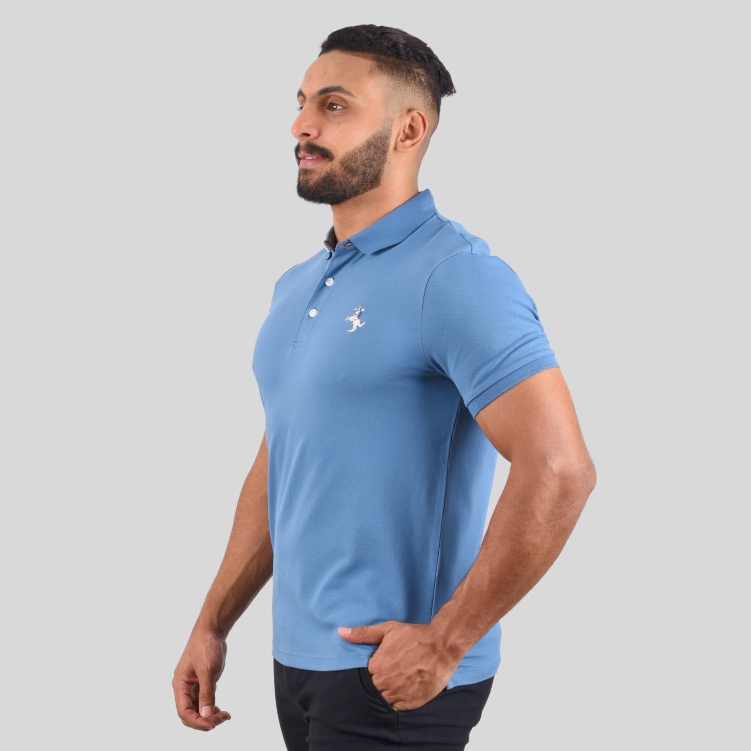 Men's Small Napoleon Polo
